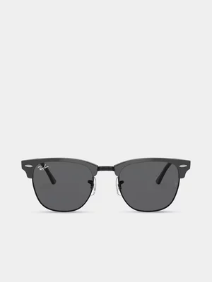 Ray-Ban Grey Clubmaste 49 Sunglasses