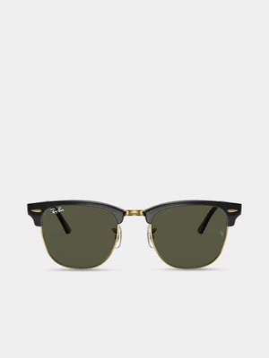 Ray-Ban Black  Clubmaster Sunglasses