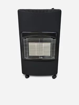 Kenwood 3 Panel Gas Heater Black