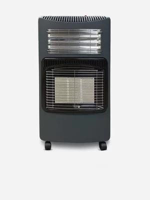 Kenwood 3 Panel Dual Gas & Electric Heater Black