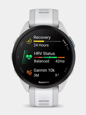 Garmin Forerunner 165 Mist Grey/Whitestone