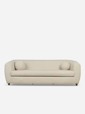 Ellis 4 Seater Couch LuxGuard Boucle Snowdown Nougat