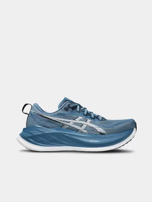 Asics Mens Superblast 2 Blue/White Running Shoes 
