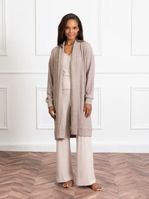 Granny Goose Rayon Blend Knit Gown Natural