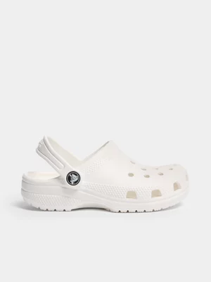 Crocs Kids Classic White Clog