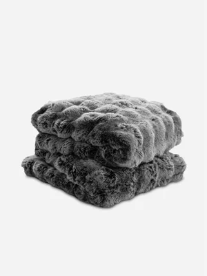 Volpes Breanna Latte Blanket