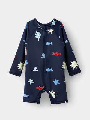 Cotton On Baby Navy Cameron Swimsuit