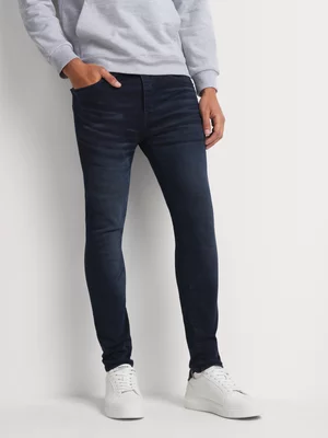 Relay Jeans Men's Sustainable Super Skinny Blue Denim