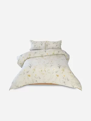 Volpes Lydia 600tc Nude Duvet Cover Set