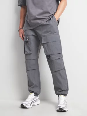 The FIX Men's Grey Cargo Jogger 
