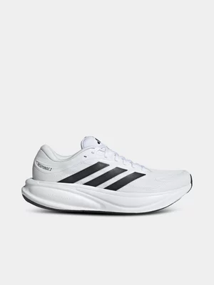 adidas Mens Response Super White/Black Running Shoes 