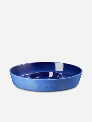 Le Creuset Chip & Dip Platter Azure 34cm