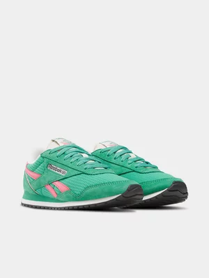 Reebok Women's Classic AZ Green Sneaker
