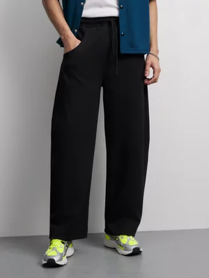 The FIX Men's Black Barrel Joggers