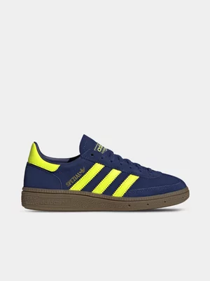 adidas Originals Junior Handball Spezial Blue/Solar-Yellow Sneaker