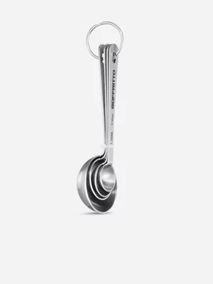 Soffritto A Series Stainless Steel Measuring Spoons Set of 4