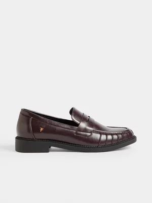 Ruched Loafer