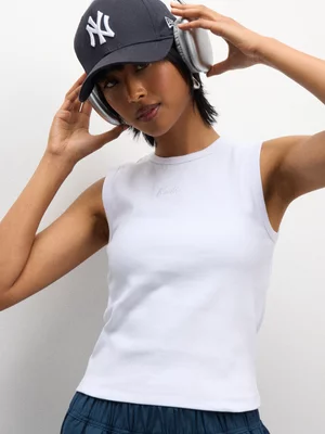 Redbat Classics Women's White Tank Top