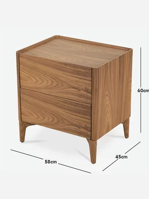 Allen Pedestal Walnut