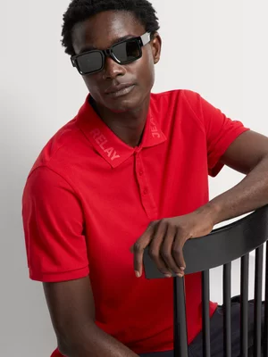 Relay Jeans Men's HD Collar Golfer