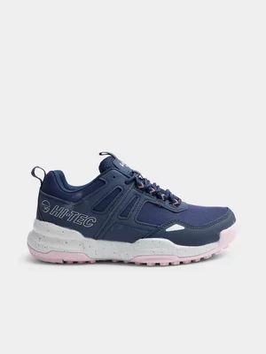Women's Hi-tec Barchan Navy/Pink Sneaker