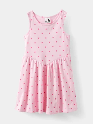 Cotton On Kids Girl Pink Summer Sleeveless Dress