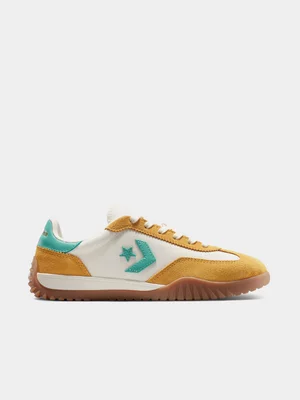 Converse Women's Run Star Trainer Mustard/Mint Sneaker