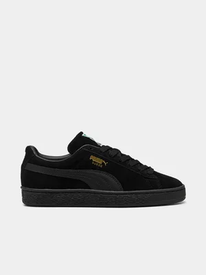 Puma Junior Suede Classic Black Sneaker