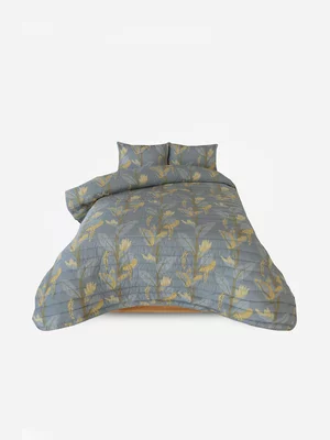 Volpes Finn Teal Comforter Set