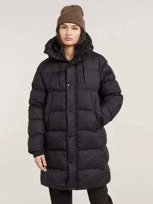G-Star Women's Whistler Parka Dark Black Puffer