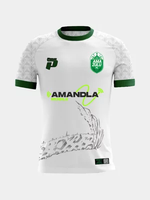 Primo Mens Amazulu FC Away 25/26 White Stadium Jersey