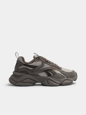 Mens Reebok Charge Run Brown Sneaker