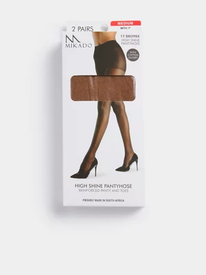 Jet Women's 2 Pack With It Pantyhose