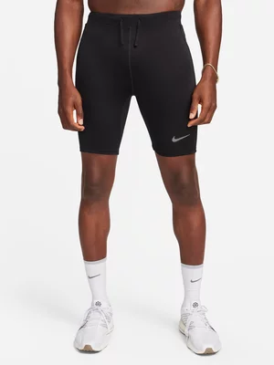 Nike Mens Dri-Fit Brief-Lined Black Half Tights