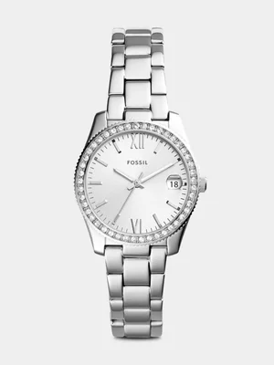Fossil Scarlette Mini Stainless Steel Bracelet Watch