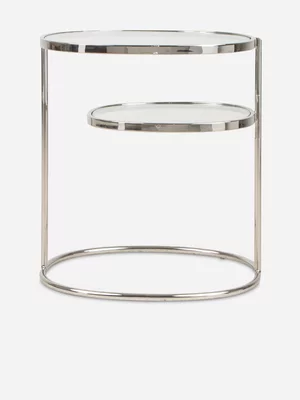 Spindel Side Table Chrome 