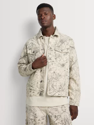 Relay Jeans Men's Natural Trucker Jackets