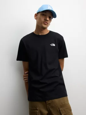 The North Face Men's Evolution Simple Dome Black T-shirt