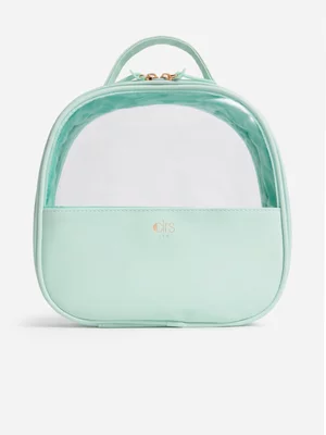Colours Limited - Medium Curved Cosmetic Bag – Mint
