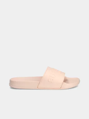 Women's Superga Pink 1908 Slides