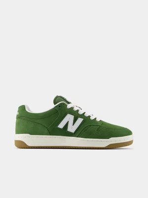New Balance Men's BB480 v1 Olive Sneaker