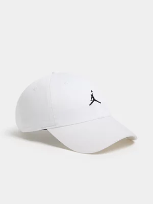 Jordan Unisex Jumpman Club White Cap