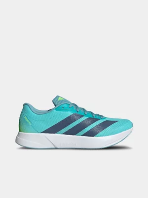 adidas Mens Duramo RC2 Teal/White Running Shoes