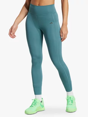 adidas Womens Optime 7/8 Teal Tights