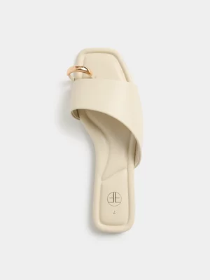 Gold Toe Post Sandals