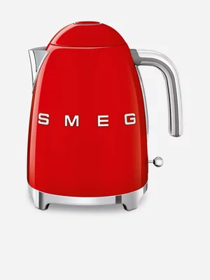 Smeg Retro Kettle Red