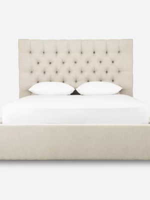 Avery Bed LuxGuard Natural Sesame Standard Length