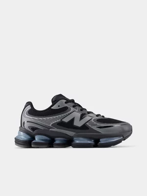 New Balance Men's 2000 v1 Black/Grey Sneaker
