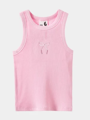 Cotton On Kids Pink Eleanor Tank Top