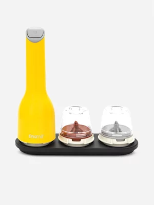 Finamill Battery-Operated Grinder Canary